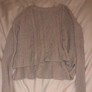Abercrombie and Fitch Cropped Sweater